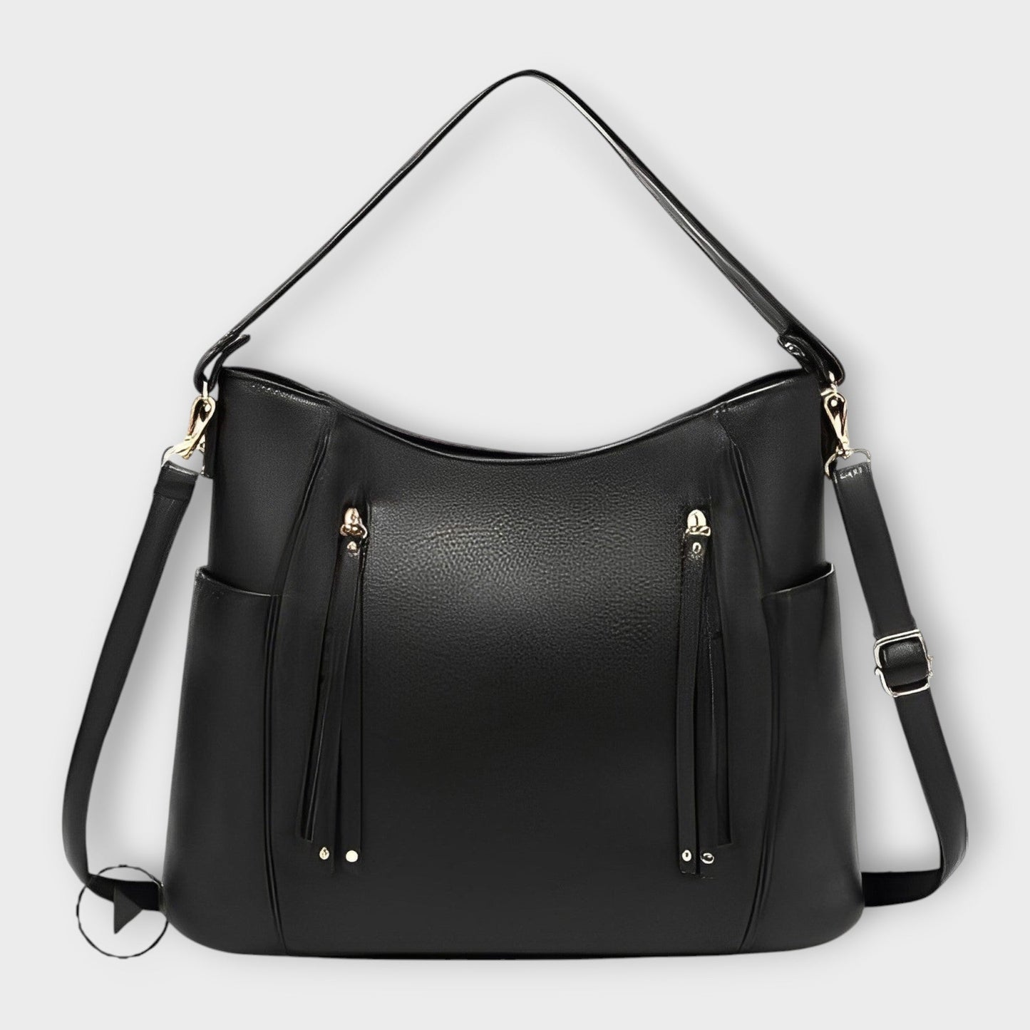 MODEGEIST Damen Schultertasche Verstellbarer Riemen Mehrere Fächer