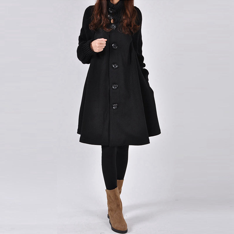 ModeGeist | Eleganter und vielseitiger langer Mantel