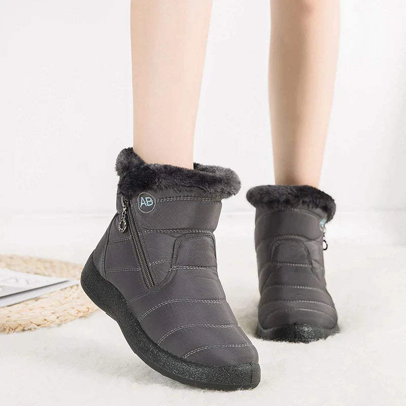 ModeGeist | Luxus-Fußwärmer-Stiefel