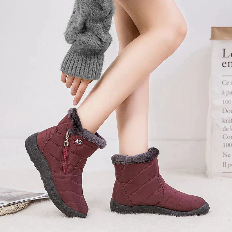 ModeGeist | Luxus-Fußwärmer-Stiefel