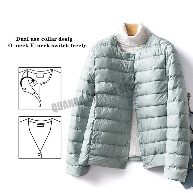 ModeGeist | Kuschelige Damen Jacke Warm