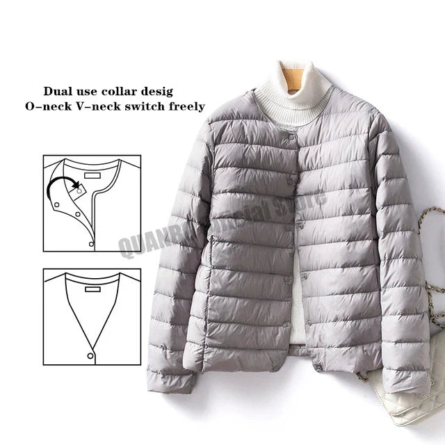 ModeGeist | Kuschelige Damen Jacke Warm