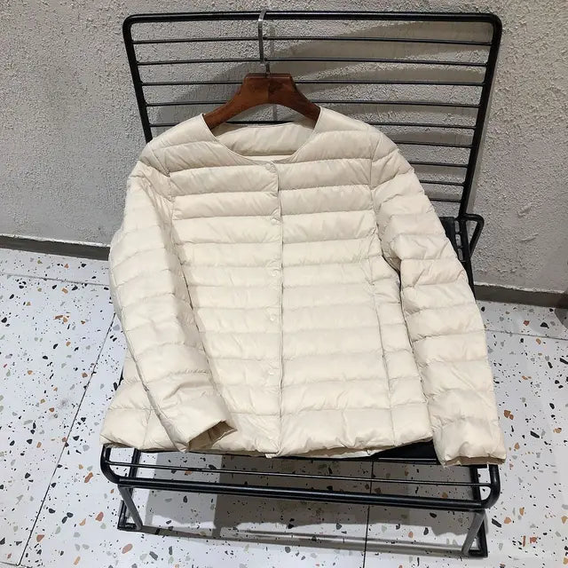 ModeGeist | Kuschelige Damen Jacke Warm