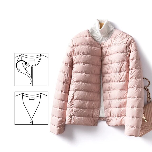 ModeGeist | Bequeme Damen Jacke Trend