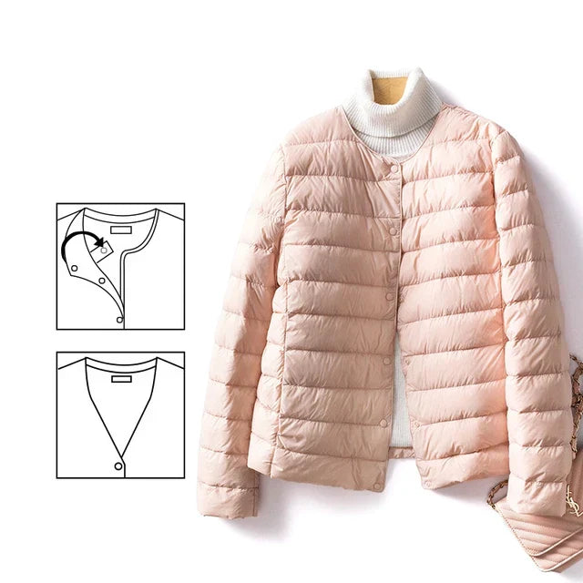 ModeGeist | Bequeme Damen Jacke Trend
