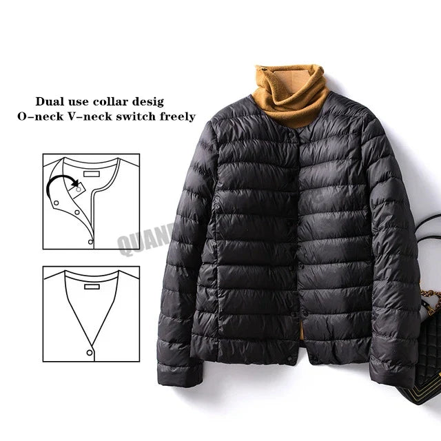 ModeGeist | Kuschelige Damen Jacke Warm