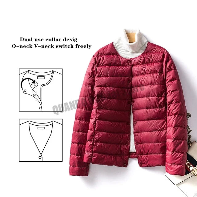 ModeGeist | Kuschelige Damen Jacke Warm