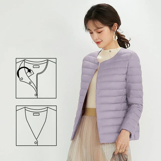 ModeGeist | Bequeme Damen Jacke Trend