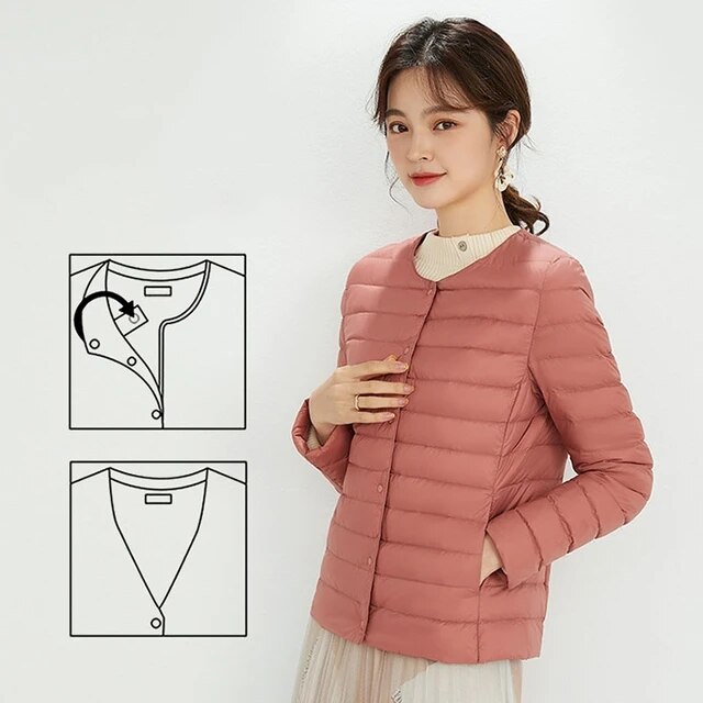 ModeGeist | Bequeme Damen Jacke Trend
