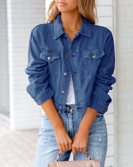 ModeGeist | Herbst Denimjacke