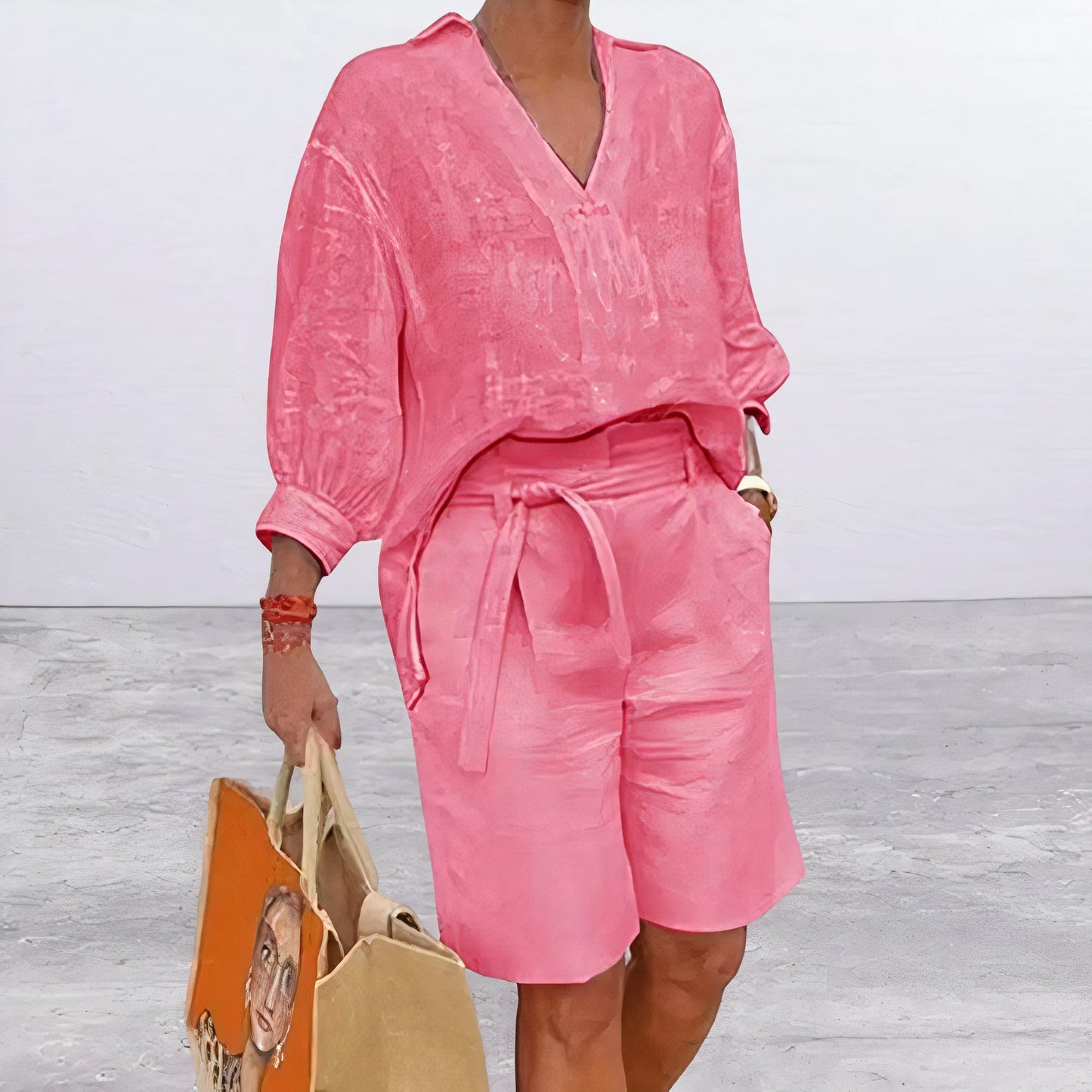 Paloma Sommerset: Shorts und Bluse
