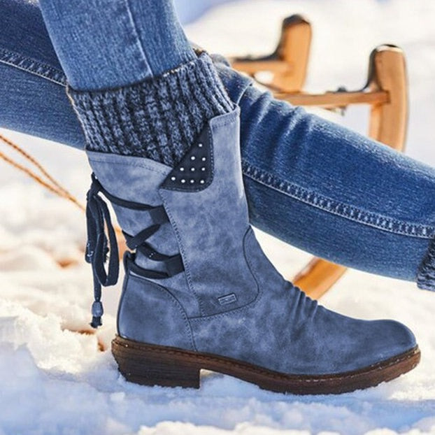 ModeGeist | Mid Calf Boots für Damen