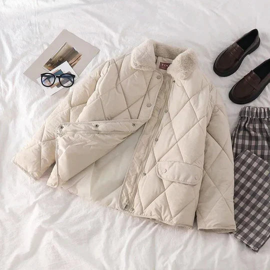 ModeGeist | Stylische gesteppte Jacke