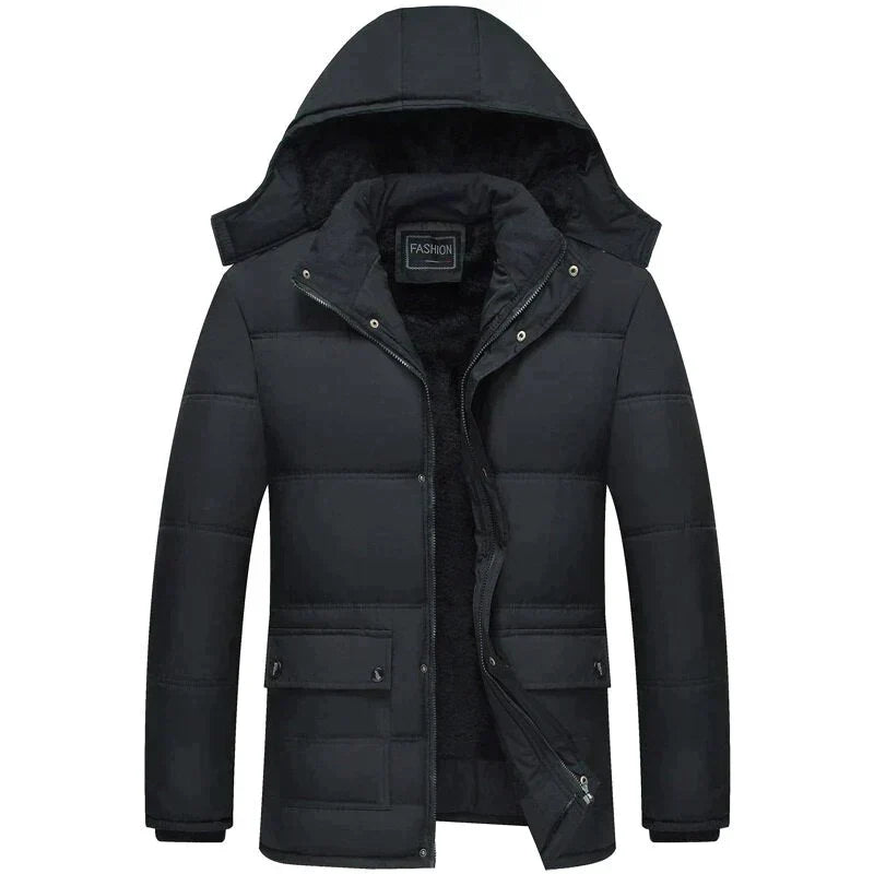 ModeGeist | Kapuzen-Pufferjacke