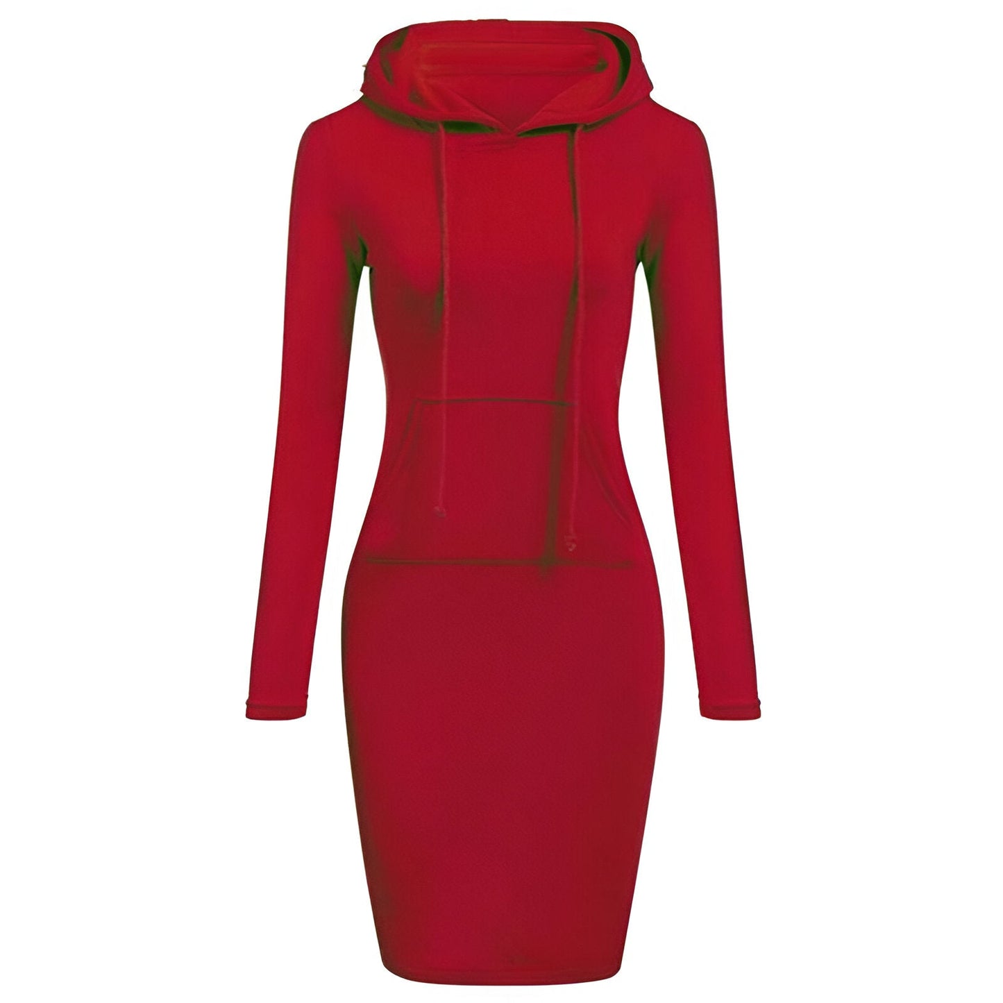 Herbstliches Kapuzenkleid Ophelie: Gemütlich und schick