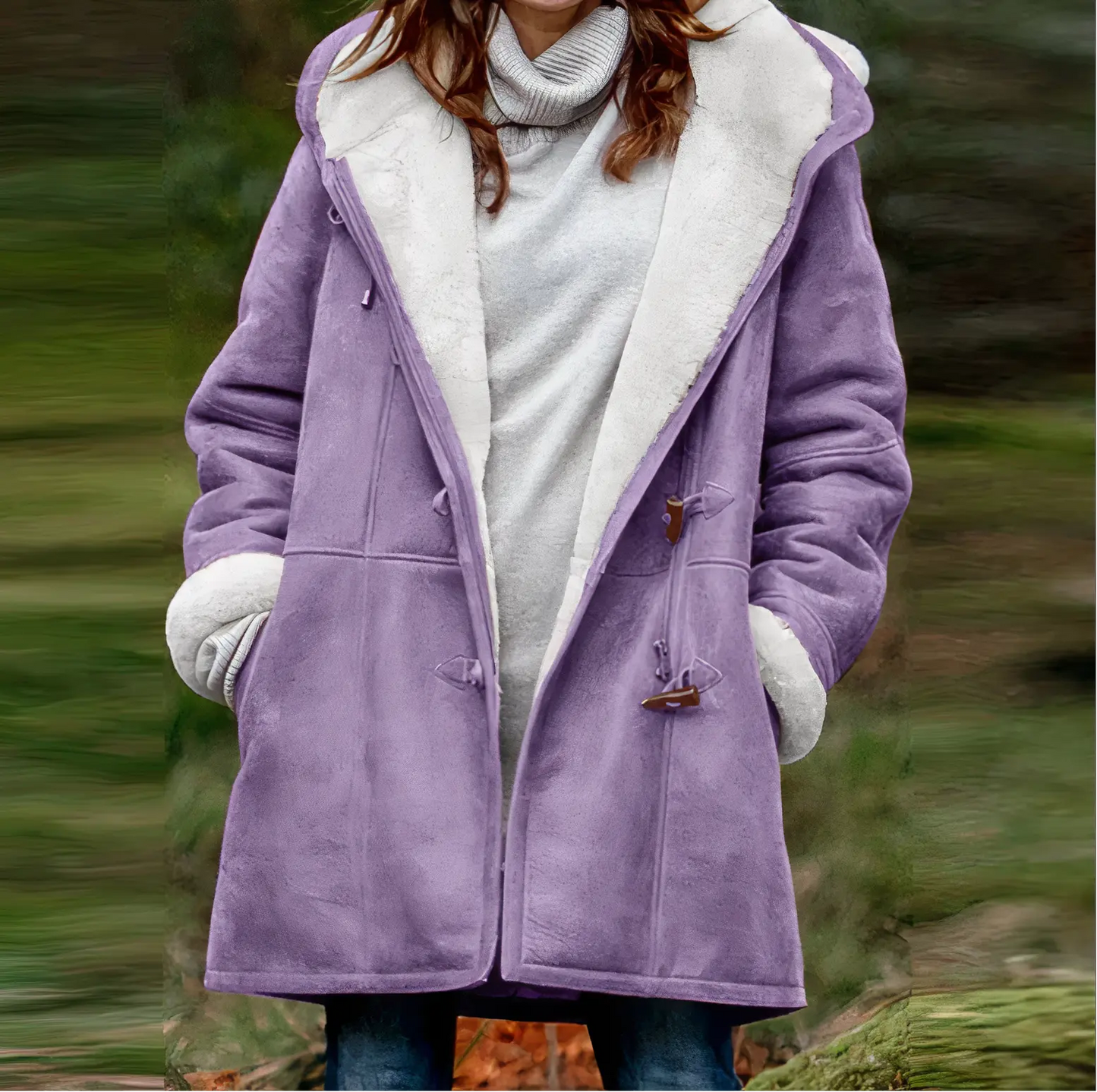 ModeGeist | Winterjacke im Klassischen Schnitt