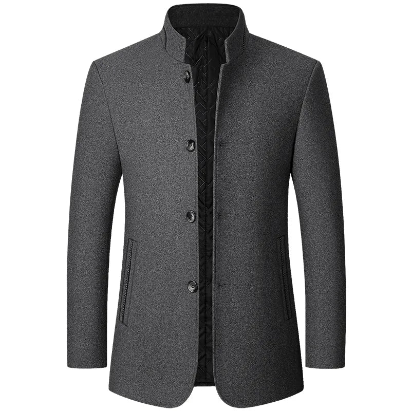 ModeGeist | Herrenjacke aus Wollmix