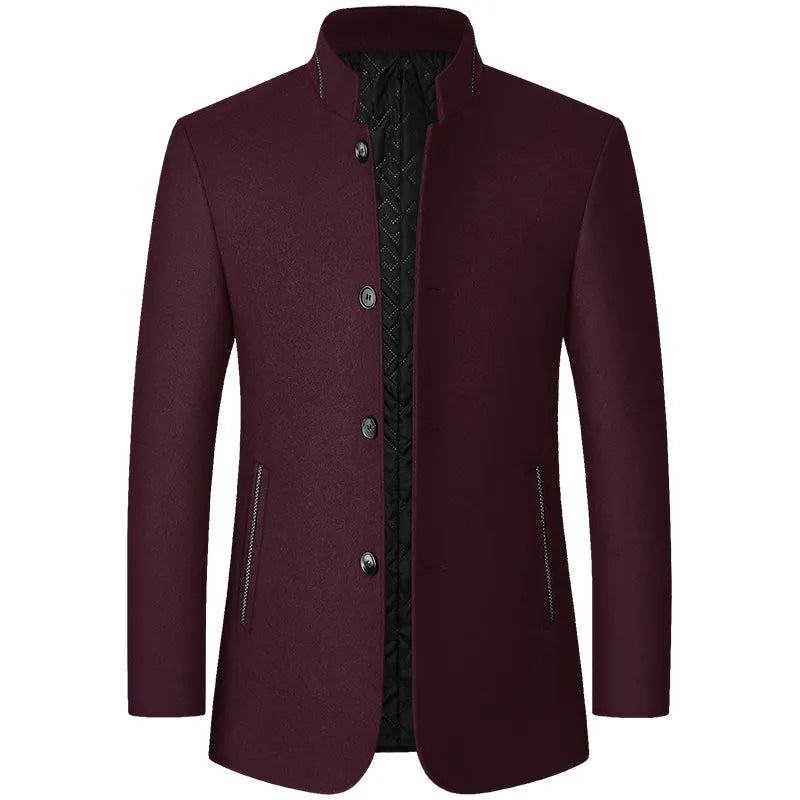 ModeGeist | Herrenjacke aus Wollmix