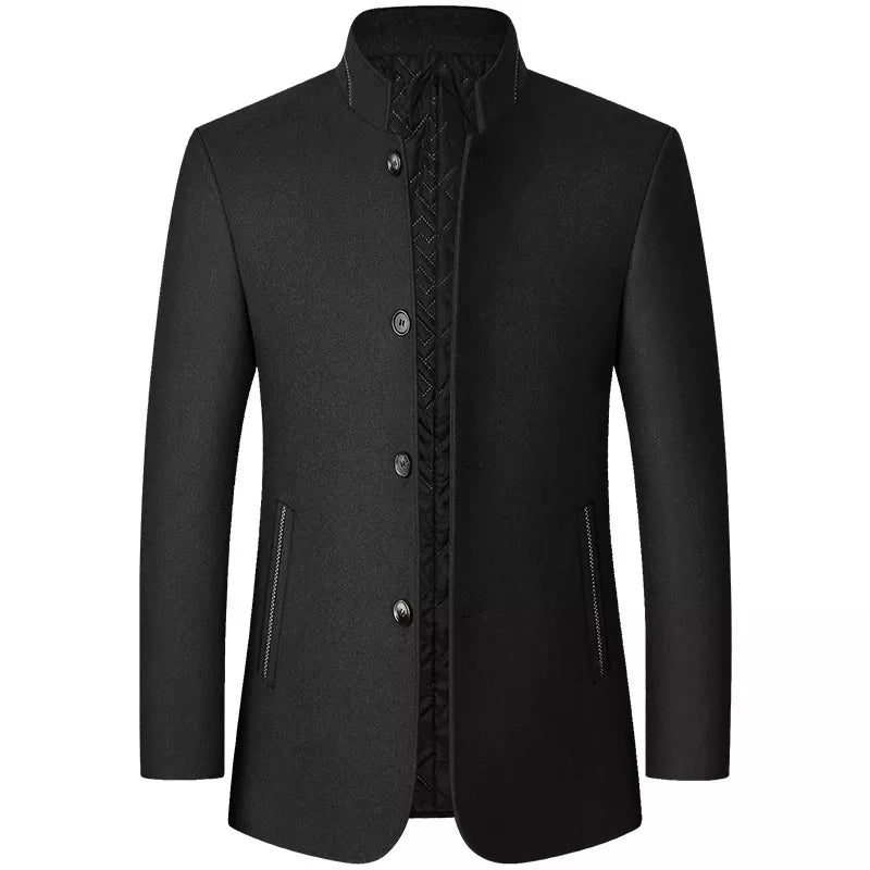 ModeGeist | Herrenjacke aus Wollmix