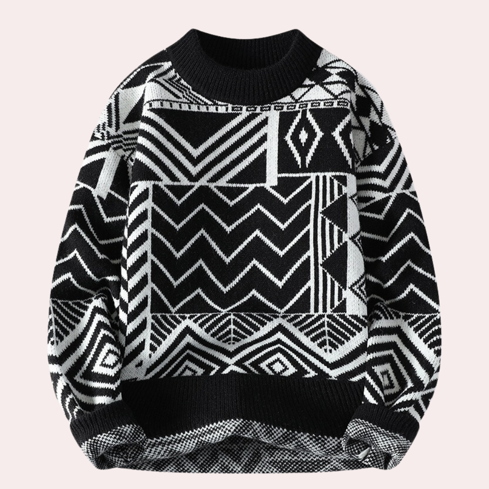 Herrenpullover aus Premium-Strickqualität