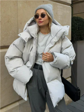 Malachie Damen Kapuzenjacke
