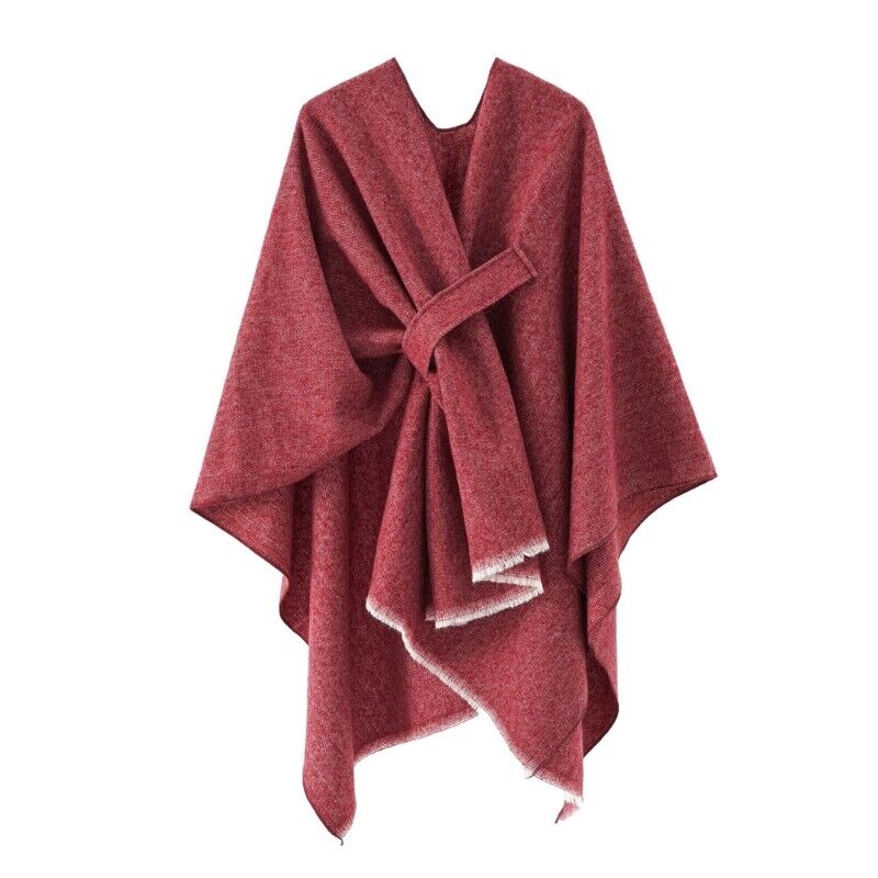 ModeGeist | Kaschmir Poncho Retro & Stilvoll
