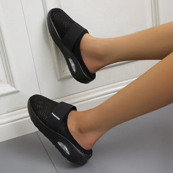 ModeGeist | Orthopädische Sandalen Keilabsätze