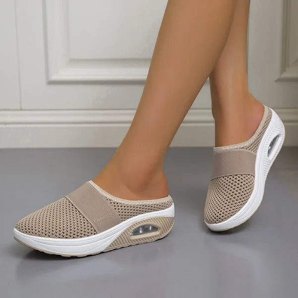 ModeGeist | Orthopädische Sandalen Keilabsätze