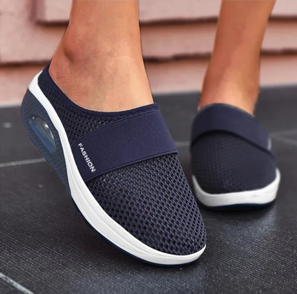 ModeGeist | Orthopädische Sandalen Keilabsätze