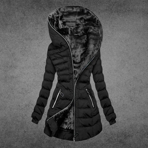ModeGeist | Stylische warme Winterjacke für Frauen