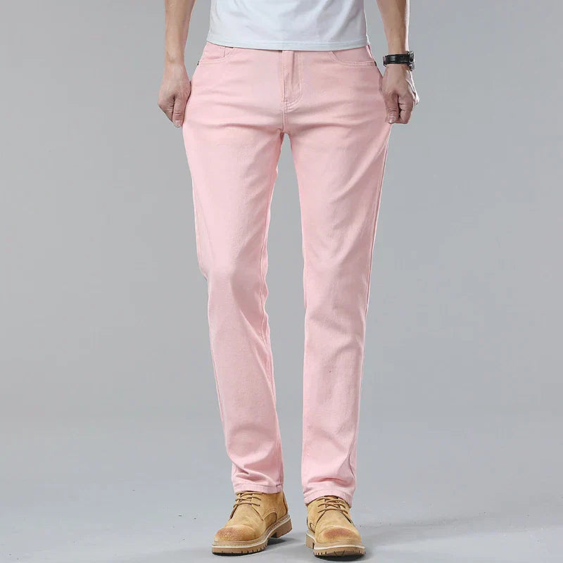 High-Quality Men's Slim-Fit Jeans