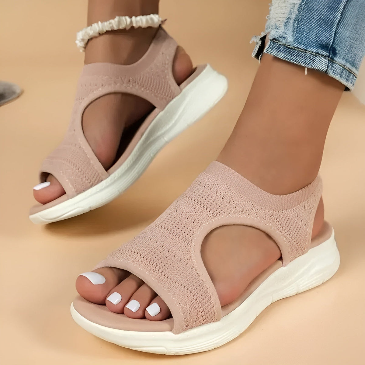 Komfortable orthopädische Sandalen mit maximaler Unterstützung