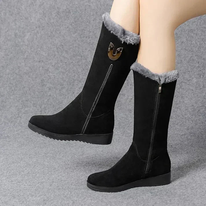ModeGeist | Fleece-lined women's boots