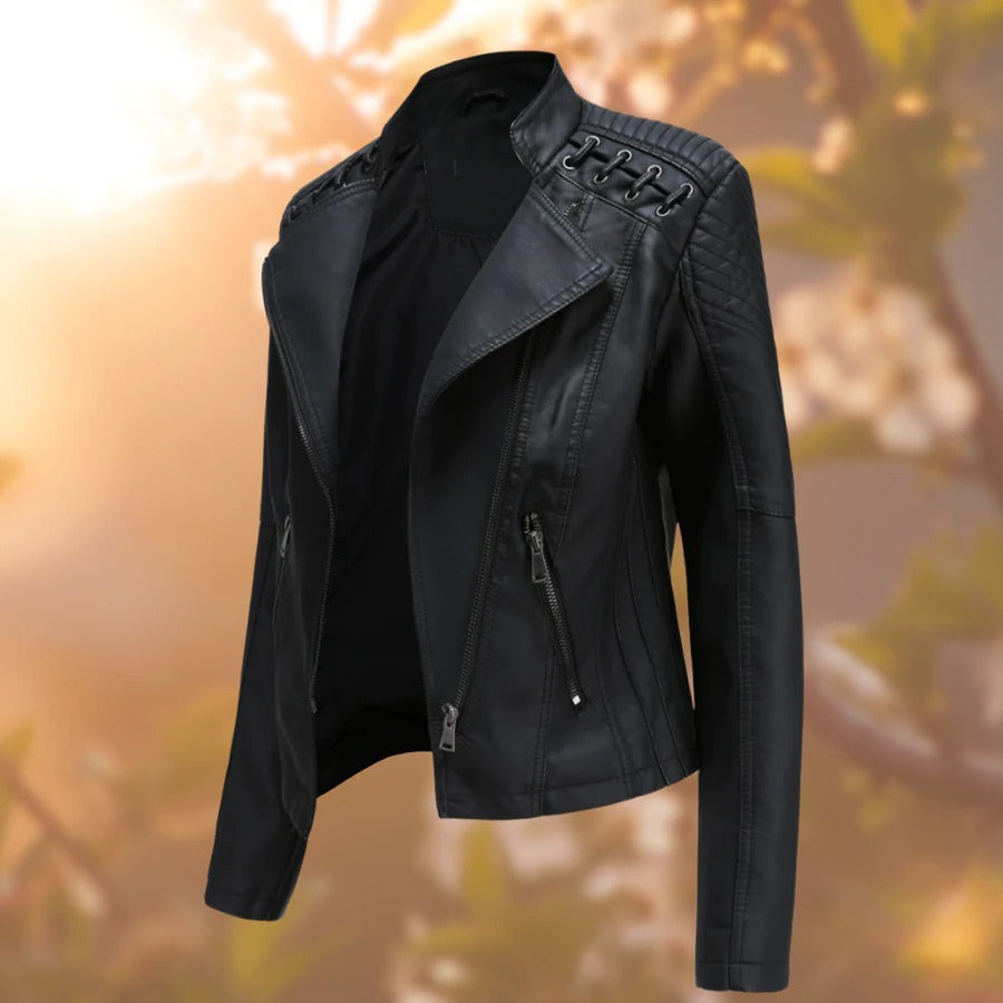 Lederjacke für Damen: Stilvoll & zeitlos (Lana)