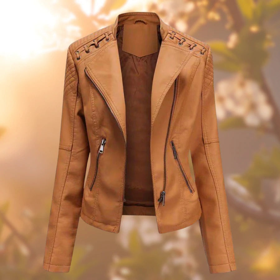 Lederjacke für Damen: Stilvoll & zeitlos (Lana)