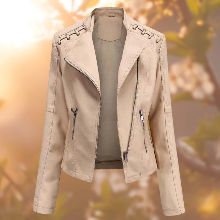 Lederjacke für Damen: Stilvoll & zeitlos (Lana)