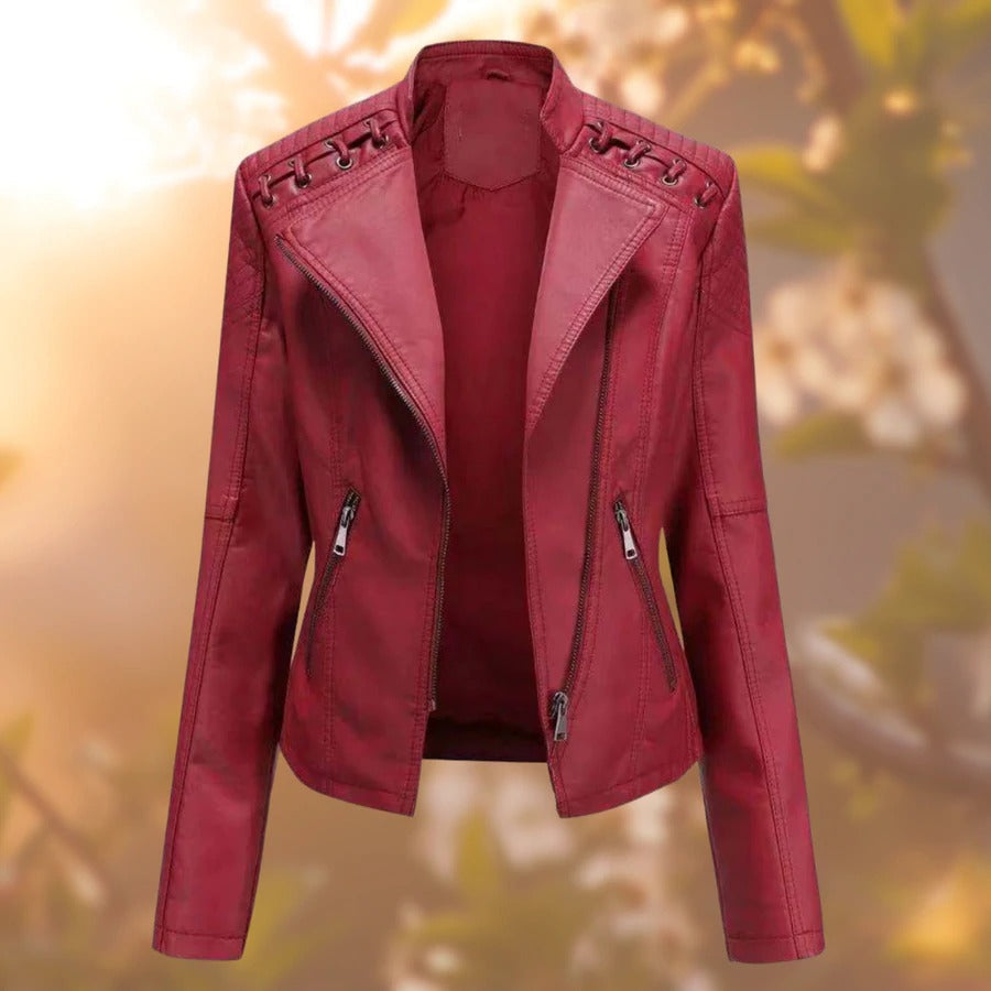 Lederjacke für Damen: Stilvoll & zeitlos (Lana)