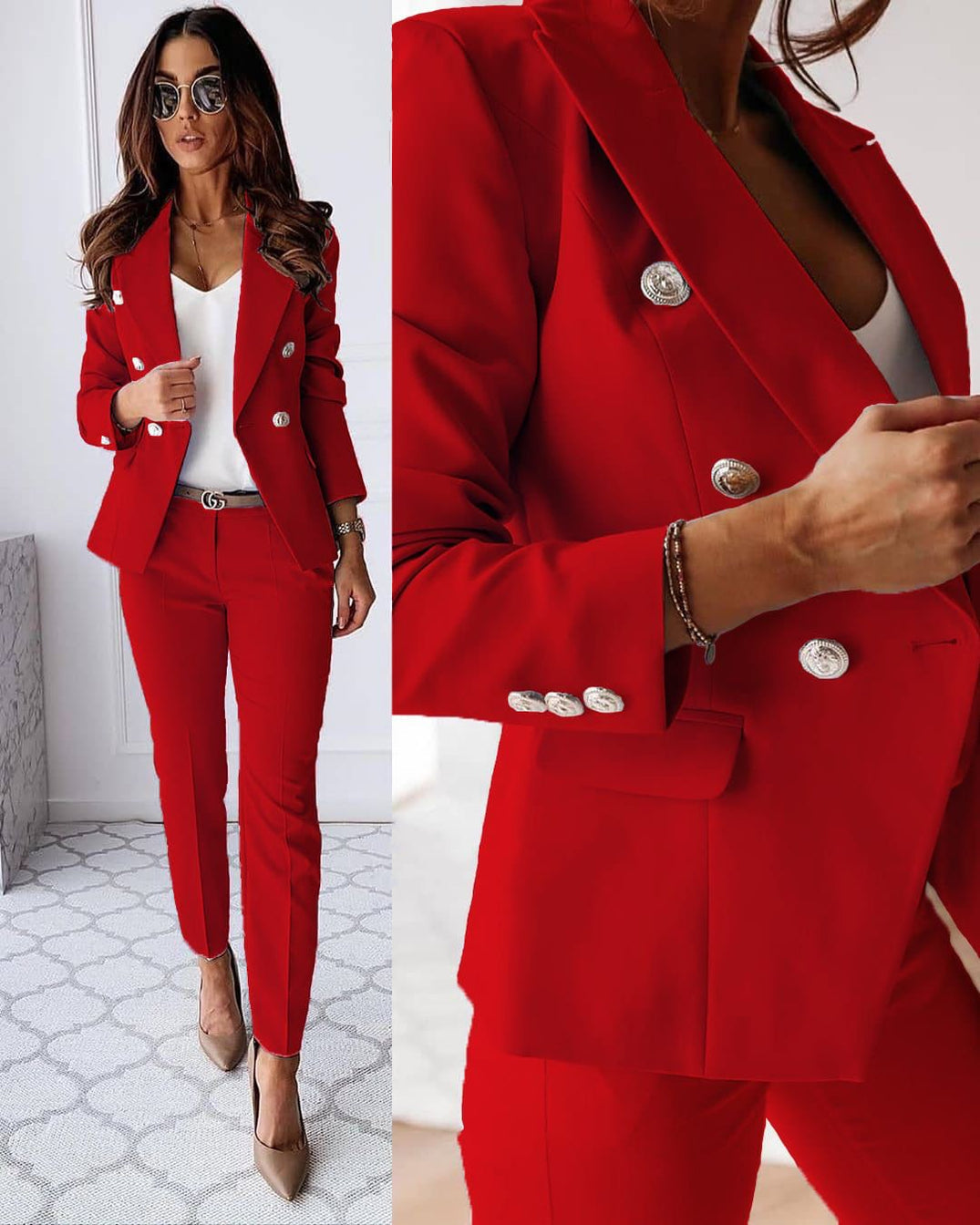 ModeGeist | Eleganter Zweiteiliger Anzug