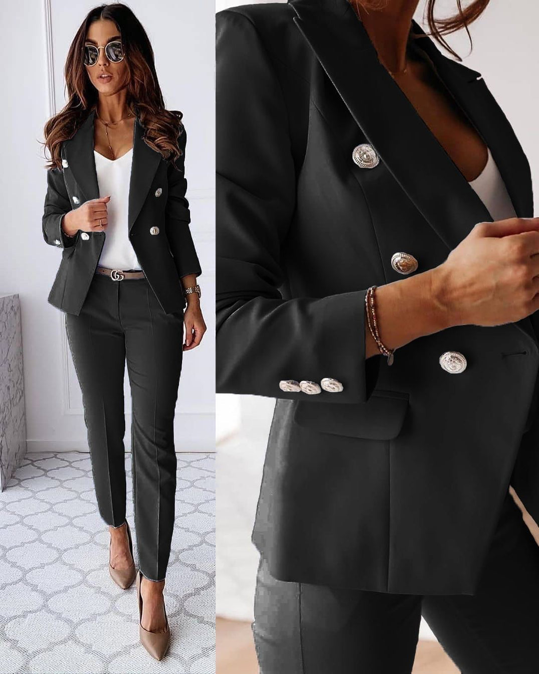 ModeGeist | Eleganter Zweiteiliger Anzug