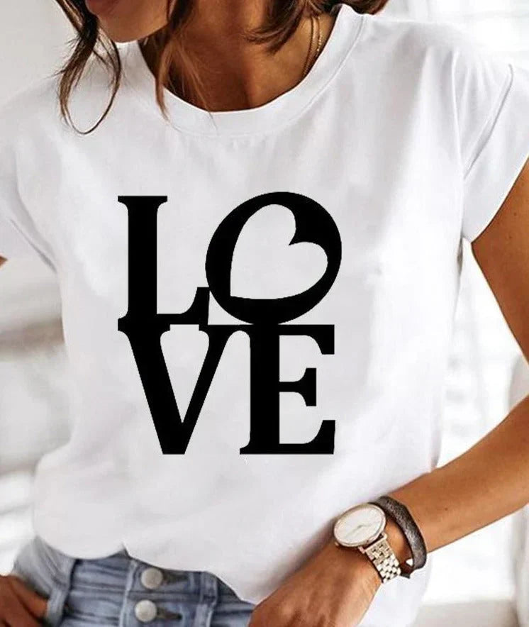 Della T-Shirt mit kurzen Ärmeln