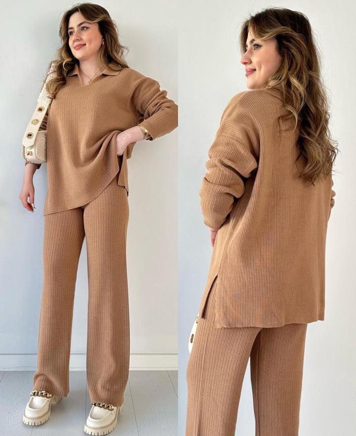 JOSEFA: Pullover und Hose im Set
