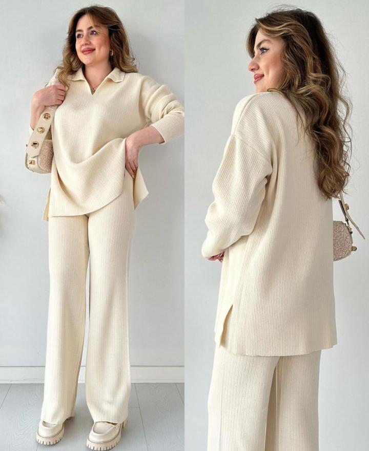 JOSEFA: Pullover und Hose im Set
