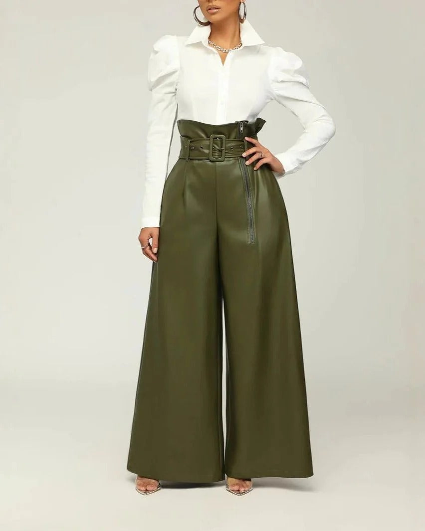 Damenhose Irma Modigirl mit hoher Taille