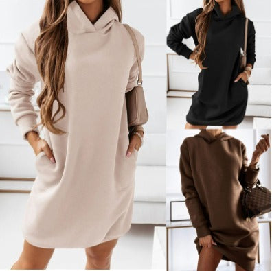 Lauras Sweatshirtkleid