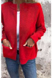 ModeGeist | Bequemes Damen Sweatshirt mit Taschen