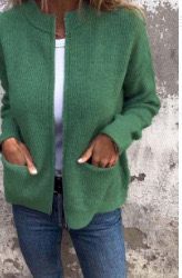 ModeGeist | Bequemes Damen Sweatshirt mit Taschen