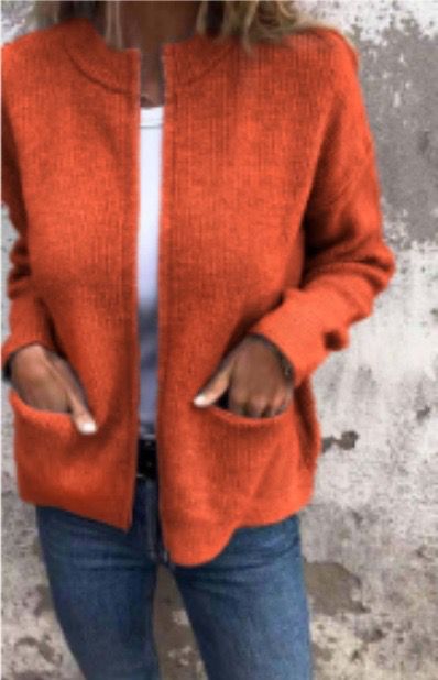 ModeGeist | Bequemes Damen Sweatshirt mit Taschen