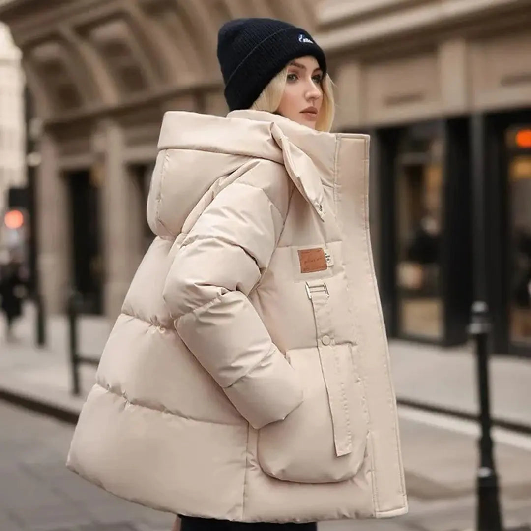 ModeGeist | Pufferjacke mit Steppmuster Design