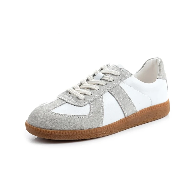 Echtleder-Turnschuhe von Karoline®