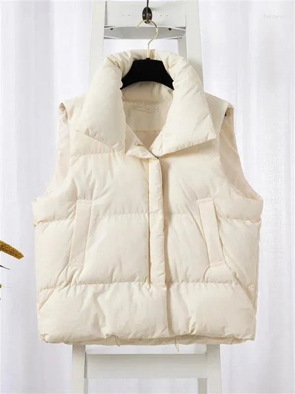 ModeGeist | Bodywarmer Stilvoll Warm Große Taschen Ideal für Kühlere Tage